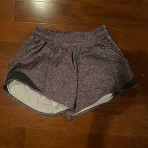 Lululemon hotty hot shorts